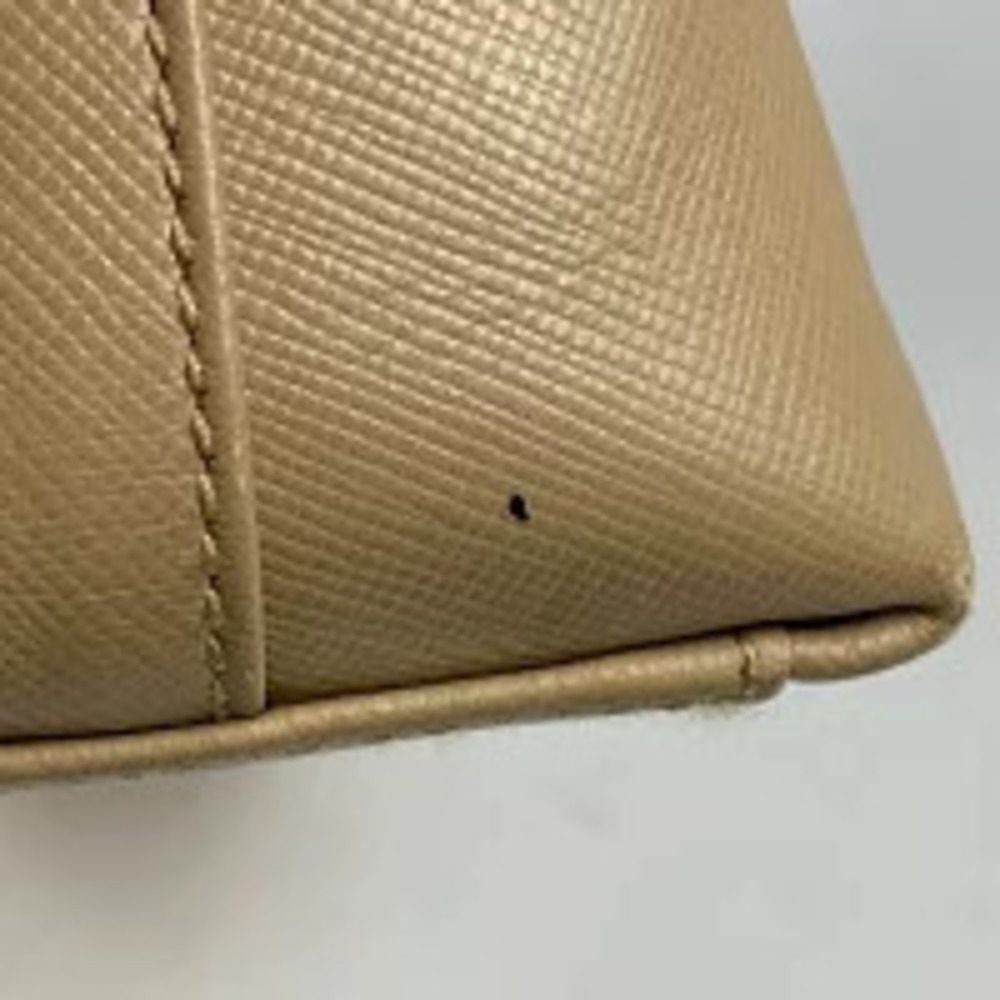 Salvatore Ferragamo Beige Gancini Shoulder Leather Hobo Bag